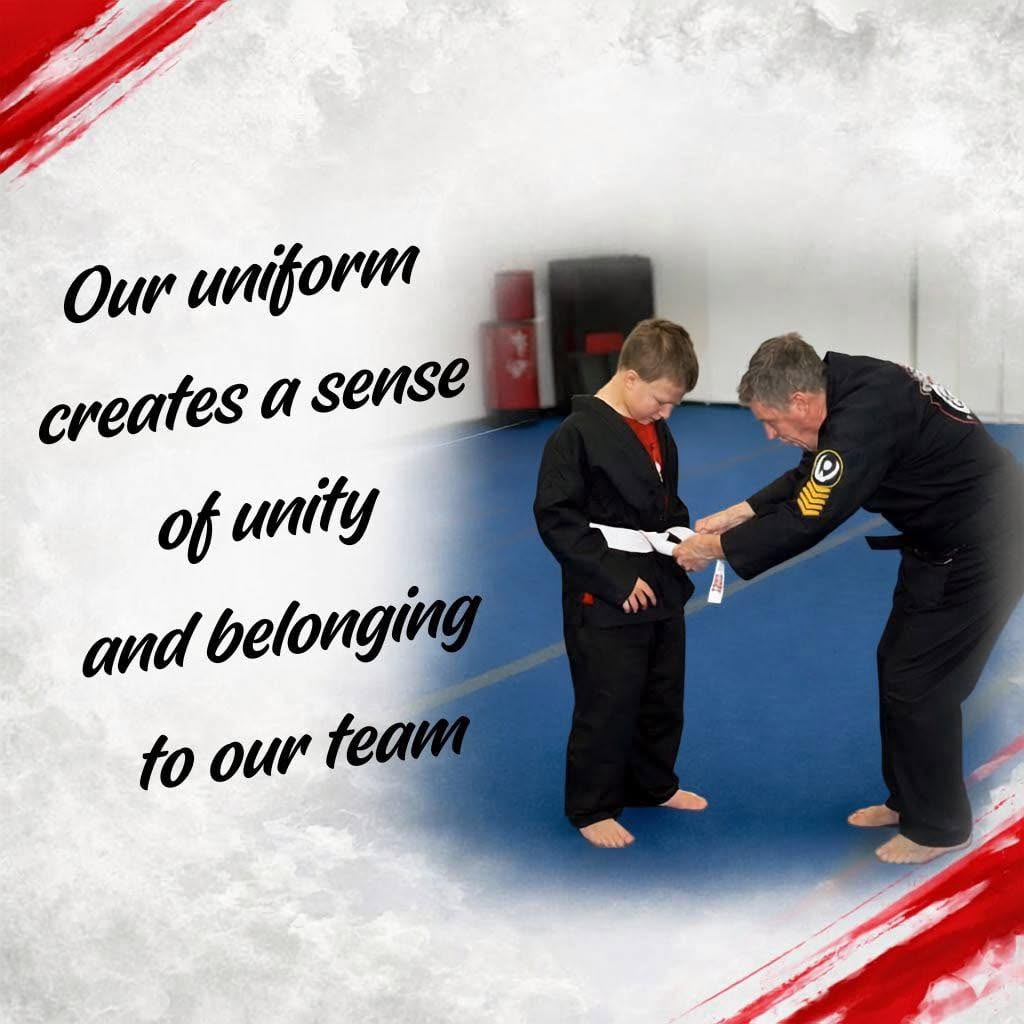 Our uniform creates a sense of unity and belonging to our team