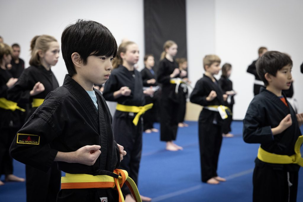 Children's kung-fu class in kitchener, ontario