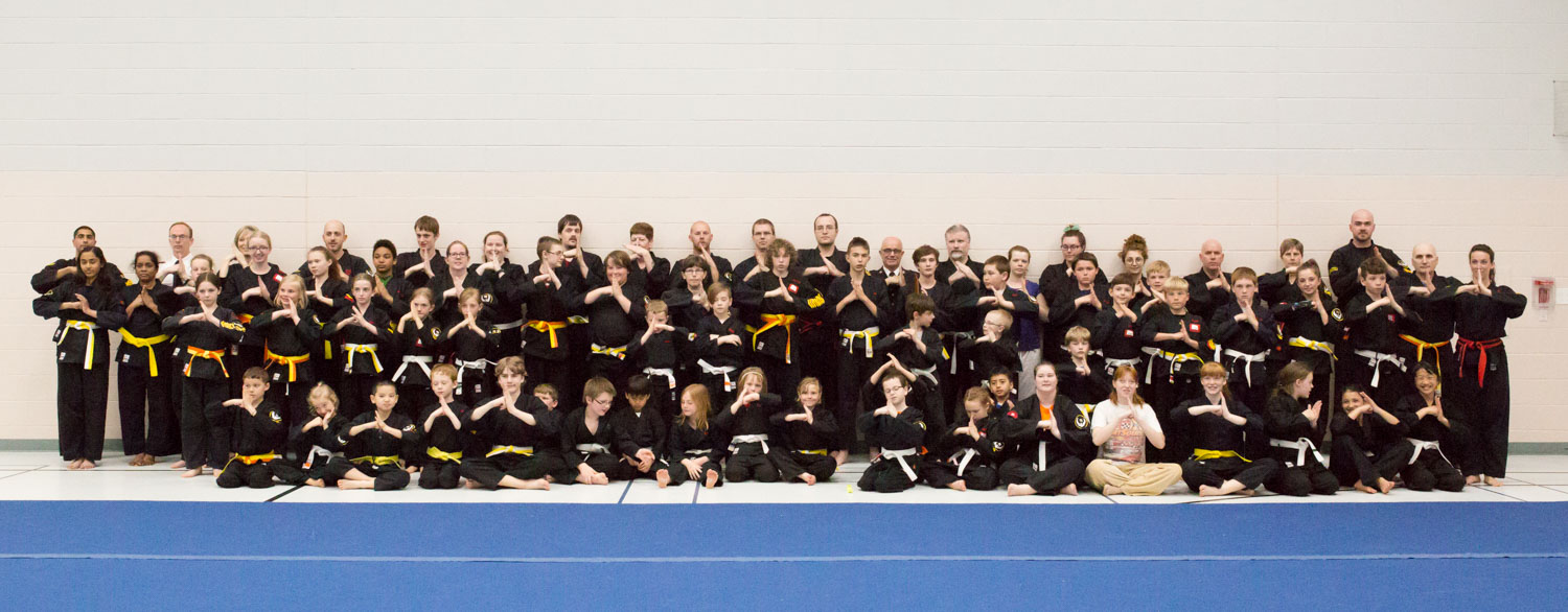 Kung-Fu for Christ Canada team photo