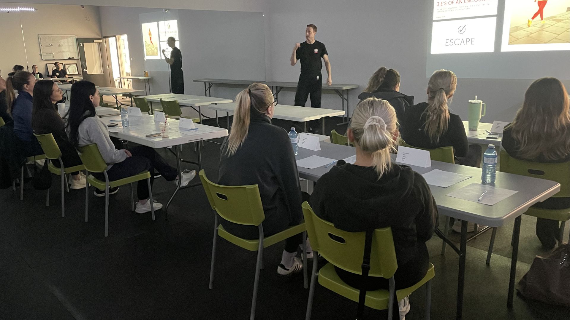 Hire a guest speaker on faith and martial arts