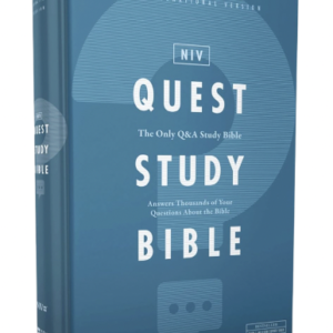 NIV Quest Bible