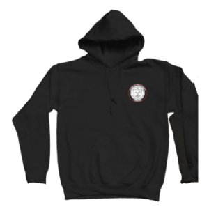Adult Hoodie with front logo