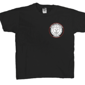Youth T-shirt with front logo